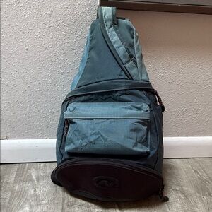 Old Navy Stylish Blue Sling Bag